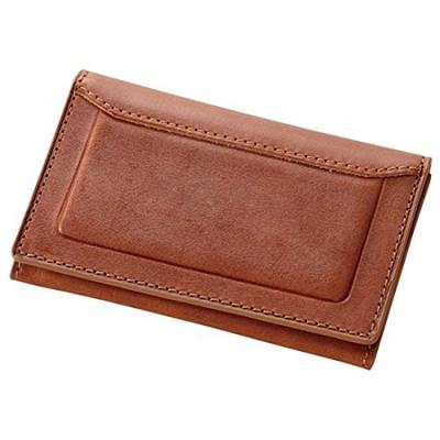 Loloma Classic Business Card Holder Sasa Machi Brown NN8100C