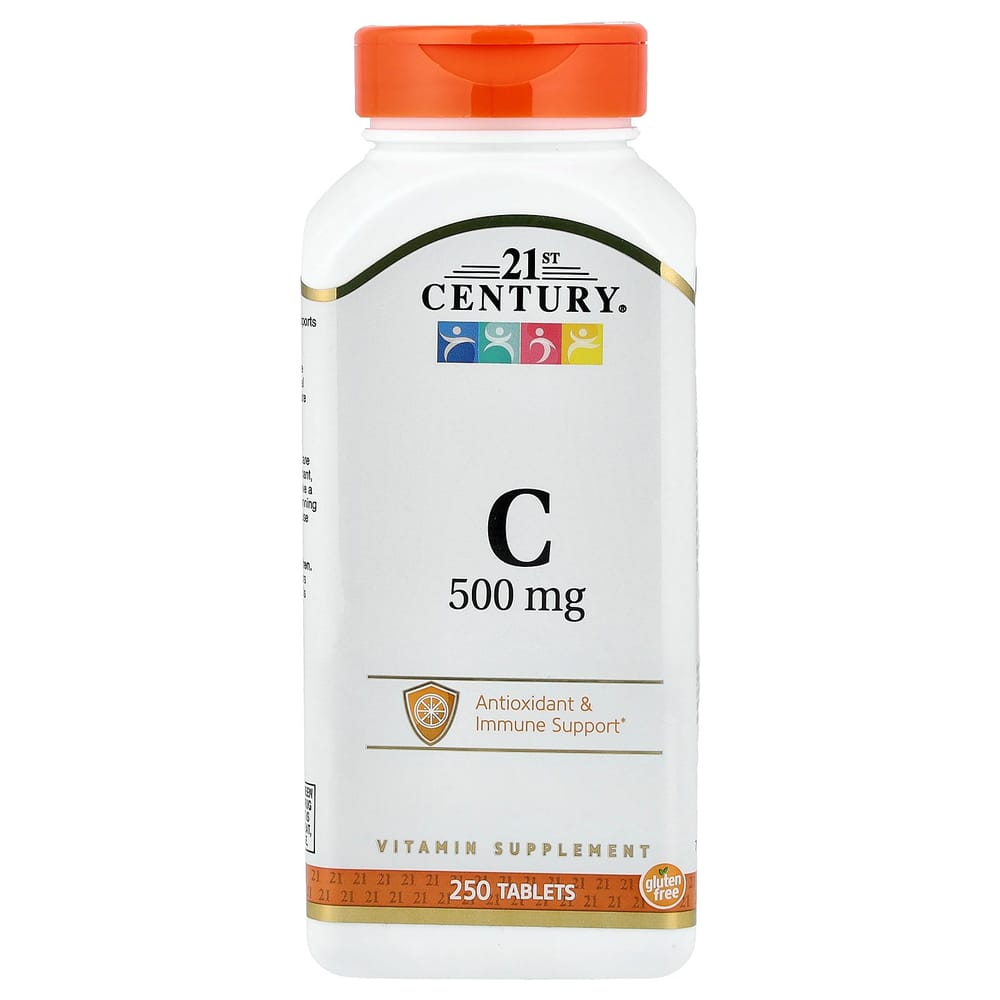 21st Century Sentry Vitamin C 500mg, 250 Tablets