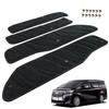 Fenice Car Step Made In Japan Toyota Vellfire and Vellfire Hybrid 30 Wave Hook and Loop Closure with and Stays In Place Accessories Mats, (for