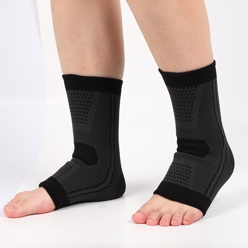 Atmungsaktive Nylon Sport Knöchelbandage für Outdoor-Aktivitäten