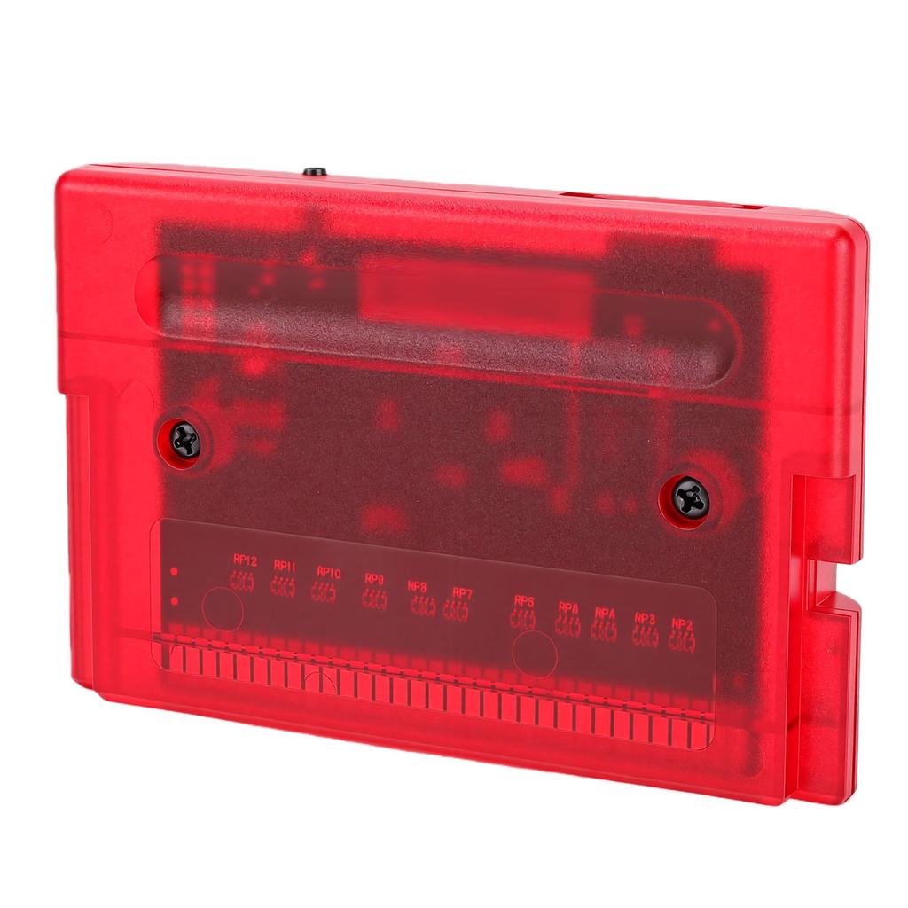 Game Cartridge for 16 Bit Retro Games Nostalgic Flash Cartridge with Reset Function Save Support