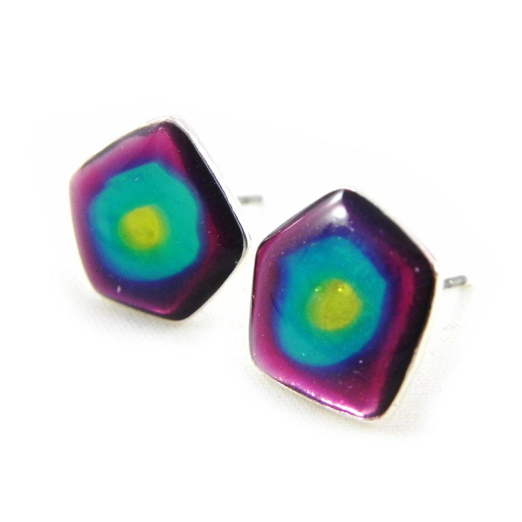 NOA [H4540] - Designer Curls 'Les Acidulés' Pink Blue