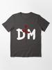 Depeche Mode(DM) Logo and Red Rose, D-P-CH-MOD- Essential T-Shirt