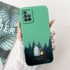 For Samsung Galaxy A71 Cute Panda Cat Cartoon Phone Case For Samsung A71 4G SM-A715F Soft Silicone Shockproof Cases