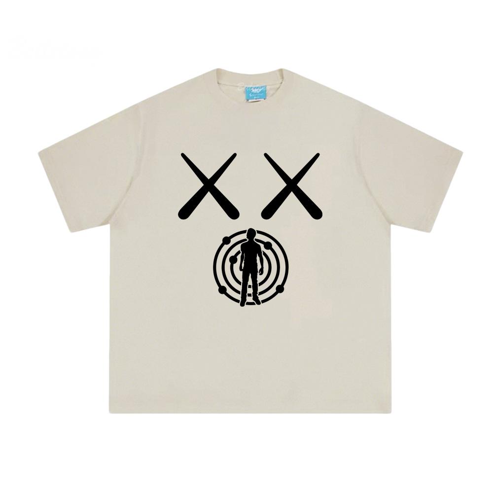 Kid Cudi TShirt Street Hip-hop Rapper Short Sleeve Tees Top Summer 100%Cotton Tshirt  Comfortable Tees