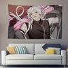 Gamewith DDeath Date Wall Tapestry for Bedroom Dormitory Living Room  Unique Holiday Home Party Club Decor Background Cloth