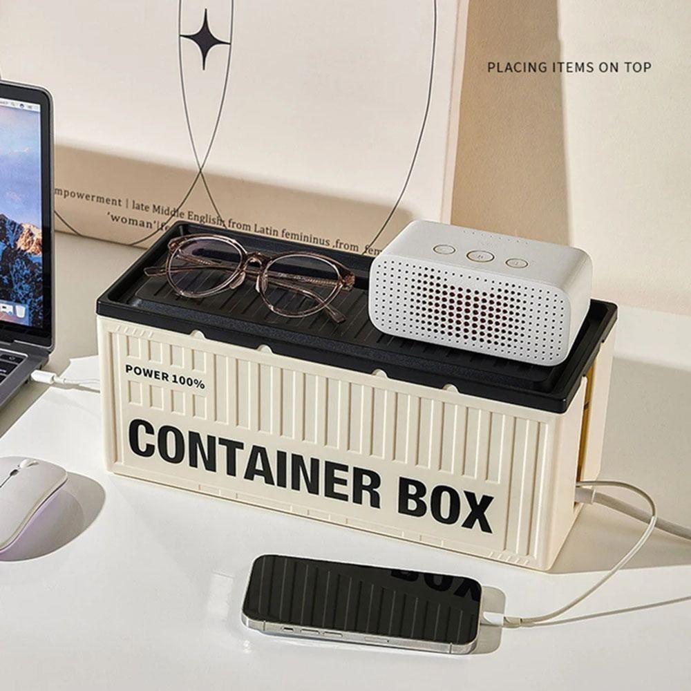 High Capacity Cable Wire Organizer Case Cord Organizer WiFi Router Bracelet  Home