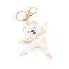Adorable Ballet Bear Keychain Ballet Bear Keychain Delightful Bag Pendant Accessory for Bags and Backpacks