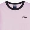 Fila Comfortable Fashionable Soft Short Sleeve Regular T-Shirt Women Tops Pink FS2RSH2151FLPK