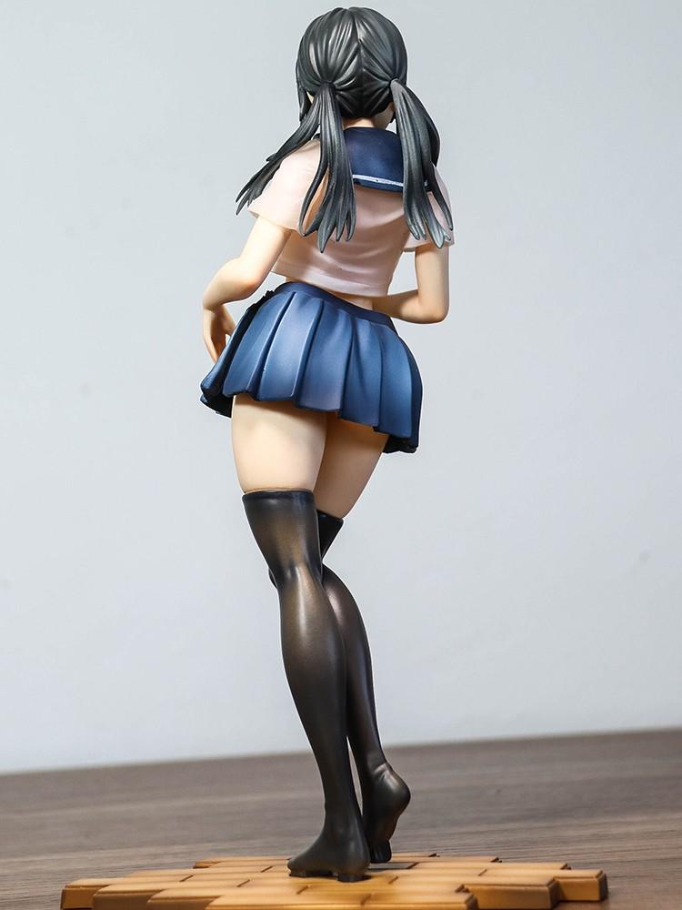 Seishun Buta Yarou Wa Anime Figure Sailor Suit Bunny Girl Pvc  Model Dolls Action Figurine Decorative Collectible Adult Toy Gift