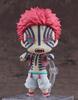 10cm/3.94in Kimetsu No Yaiba Anime Figure Upper Three Akaza Action Figure Kamado Tanjirou Figurine PVC Collection Figure Doll Toy