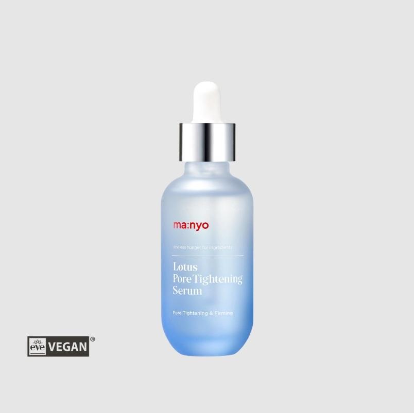 Manyo Lotus Pore Tightening Serum 10-Step Pore Care Lotus Tannin Pore Minimizing Serum 55mL