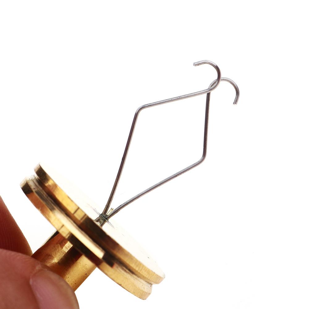 Portable Brass Fly Fishing Hook & Nymph Tying Tool