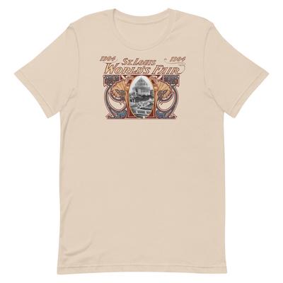 1904 St. Louis World Fair Graphic Tee Original Design Shirt Unisex T-shirt Unisex T-Shirt