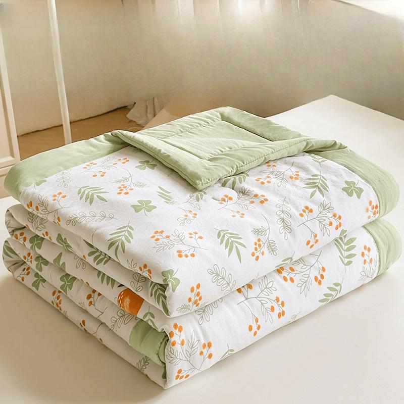 LISM Soft Cloud Cotton Summer Cooling Quilt