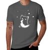 Moon Cat TShirt Sun Block Outdoor TShirt
