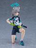 Figma Blue Archive Shiroko Sand Wolf DX Edition Plastic Painted Movable Figure [Riding] Non-Scale