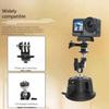 Quick Installation Dashboard Suction Cup Mount for Action 6 Camera Multiple Directional Rotation for Flexible Viewing