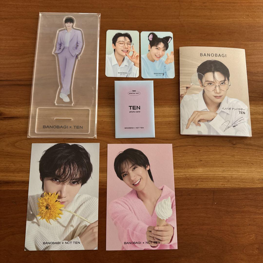 

[Б/У] Набор бонусов для встречи и приветствия TEN BANOBAGI
