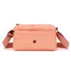 Borsa a tracolla da donna monospalla moda semplice impermeabile leggera multistrato tutto in uno borsa di grande capacità
