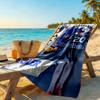 Chelsea Customized Name Beach Towel Quick-Dry Soft Microfiber Suitable for Sports Travel Swimming Yoga Bathroom Beach And Pool