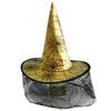 Witch Hat Masquerade Ribbon Wizard Costume Top Pointed Caps Cosplay Props Party