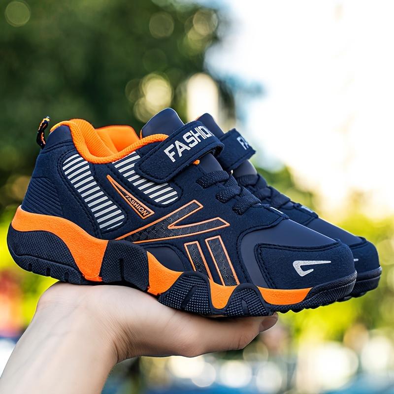 Casual Comfortable Low Top Sneakers For Boys, Lightweight Non-slip Sport Shoes For Outdoor Walking Running