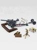 Military War Series WW1 World War I Building Blocks Set Heavy Tank Armored Vehicle Model DIY Kids Toys Boy Birthday Gift