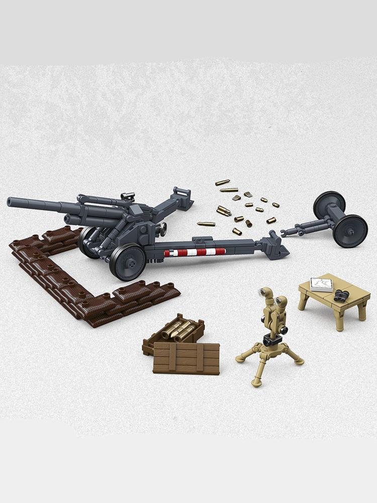 Military War Series WW1 World War I Building Blocks Set Heavy Tank Armored Vehicle Model DIY Kids Toys Boy Birthday Gift
