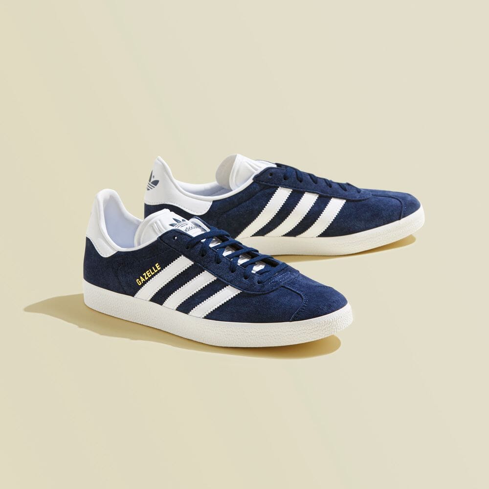Adidas GAZELLE Schuhe Weiße Sneakers ORIGINALS Unisex BB5478 Footwear White / Grey One / Core Black