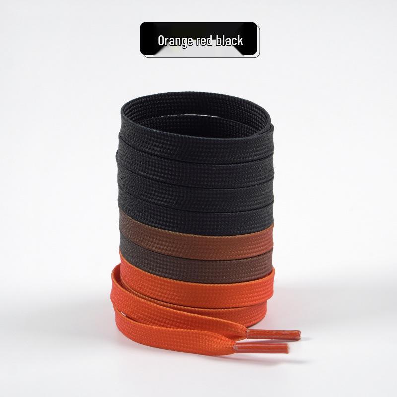 Colorful Gradient Shoelaces for Air Force 1, Skate, and White Casual Shoes (1 Pair)