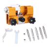 Chainsaw Sharpener Kit Hand-Cranked Chain Grinder Lightweight Design Chain Grinder Aluminum Alloy Sharpening Fixture