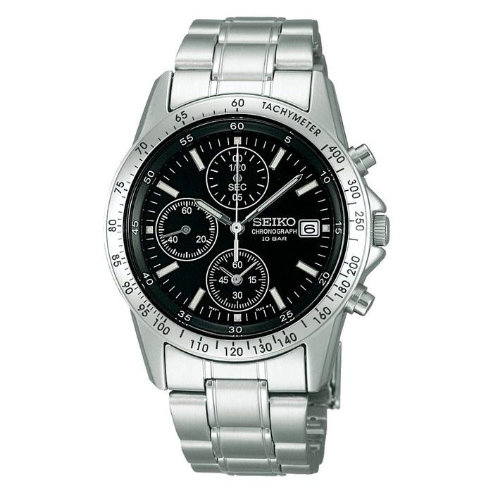 [Seiko Watch] SEIKO SELECTION SBTQ041 Men s Quartz Chronograph Watch