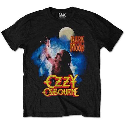 Ozzy Osbourne Men's Bark At the Moon T-Shirt, Black, Small