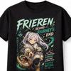 Frieren Beyond Journeys End Anime Elf Mage Fantasy Graphic Unisex TShirt