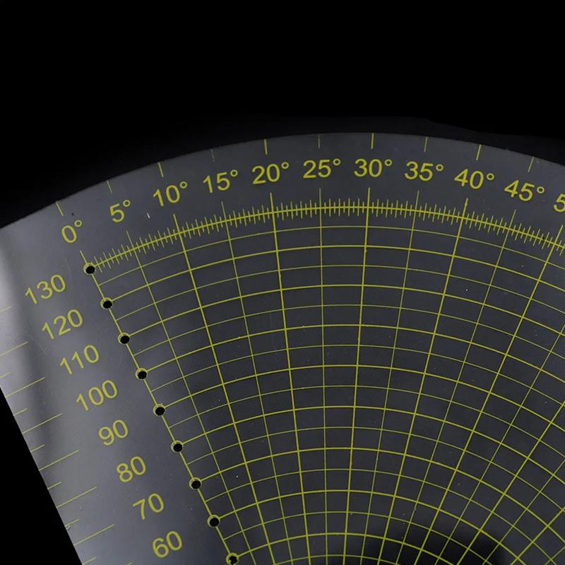 

Сделай сам Швейные линейки Квилтинг Пэчворк Линейка Скрапбукинг Круг Веер Лапка для шва Транспортиры Портновские Швейные инструменты as the picture
