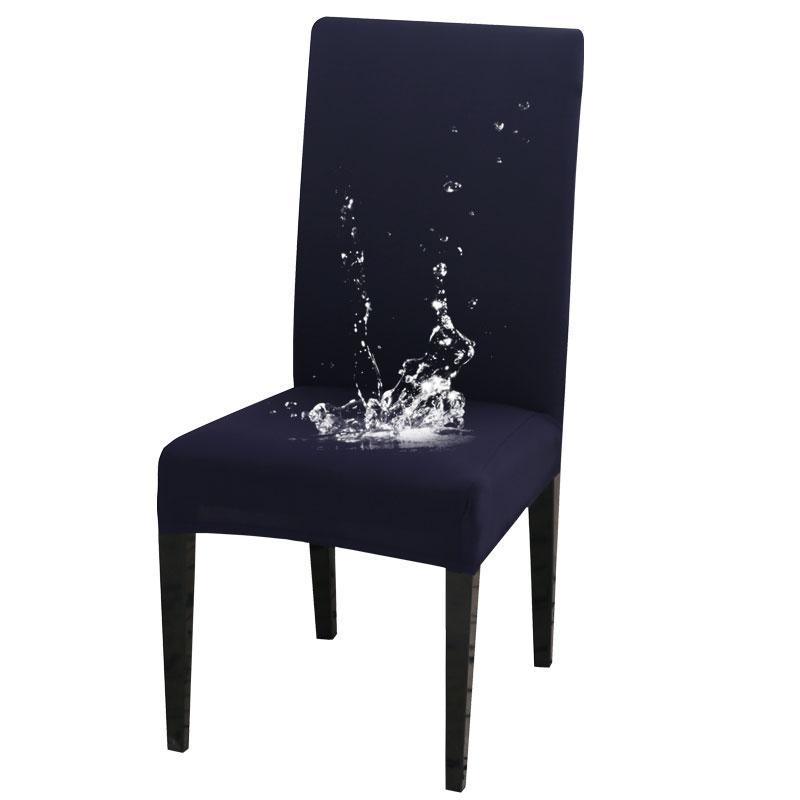 11 Colors Waterproof Chair Cover for Dining Room,stretch Solid Chair Protector for Banquet ,wedding,party,office Chair Slipcover