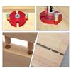 Fast Positioning Drill Guide Locator High Hardness Wood Dowel Jig Kit  Woodworking Joints