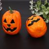 Cartoon Artificial Pumpkins Ornament DIY Handmade Craft Fake Pumpkins Model  Thanksgiving