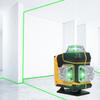 Multifunctional 4D 16 Lines Laser Level 3 Degrees  Selfleveling Machine Rechargeable Lithium Battery