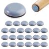 Furniture Glide Pads Set of 24 Self Round Carpet Protectors To Minimize Noise and Prevent Floor Damage from Furniture