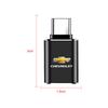 1Pcs Car Usb Type C Cable Converter Charging Adapter Car Accessories for Chevrolet Crvalier Malibu Captiva Cruze Silverado Spark