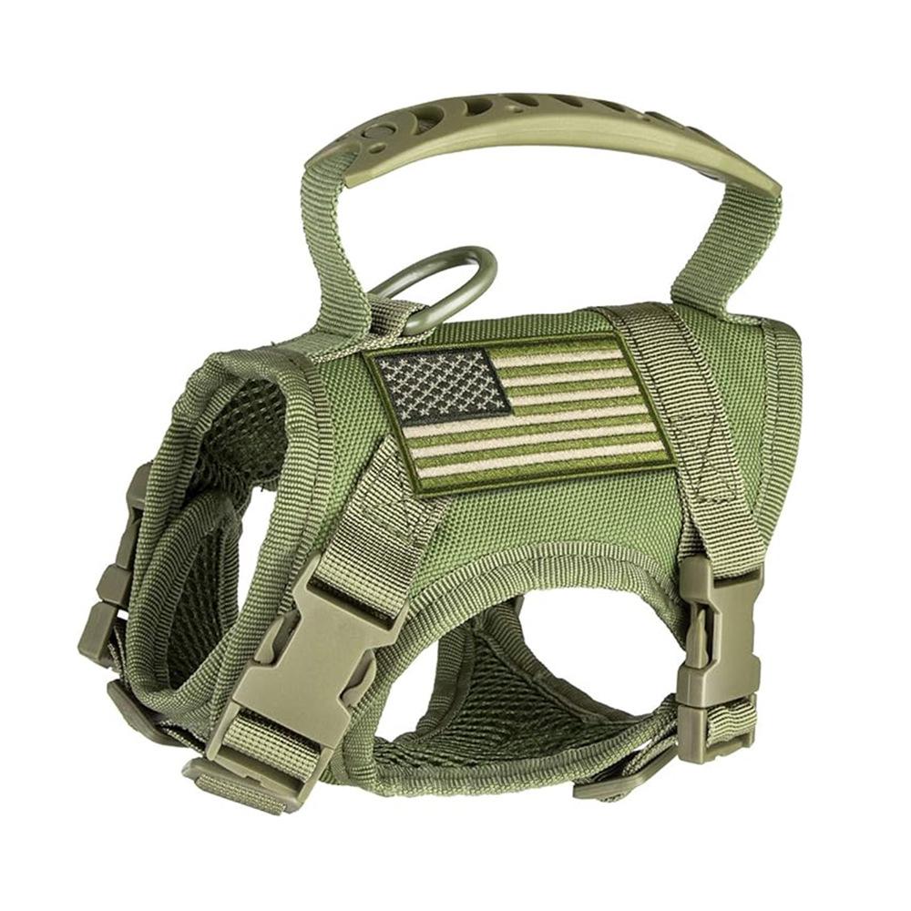 Tactical Cat Chest Strap Vest Type Leash Anti-break-free Adjustable Cat Leash Dog Small Dog Chain