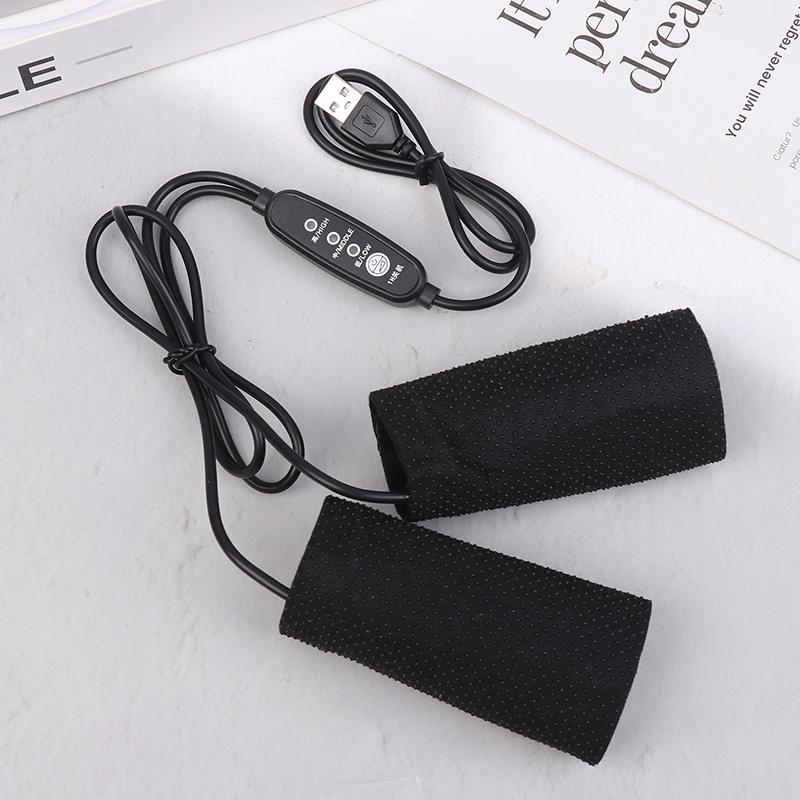 1Pair 5V 2A Usb Electric Motorcycle Heated Handlebar Cover 3 Gear Warmer Heated Handgrips Handle Cover Motorcycle Accessories