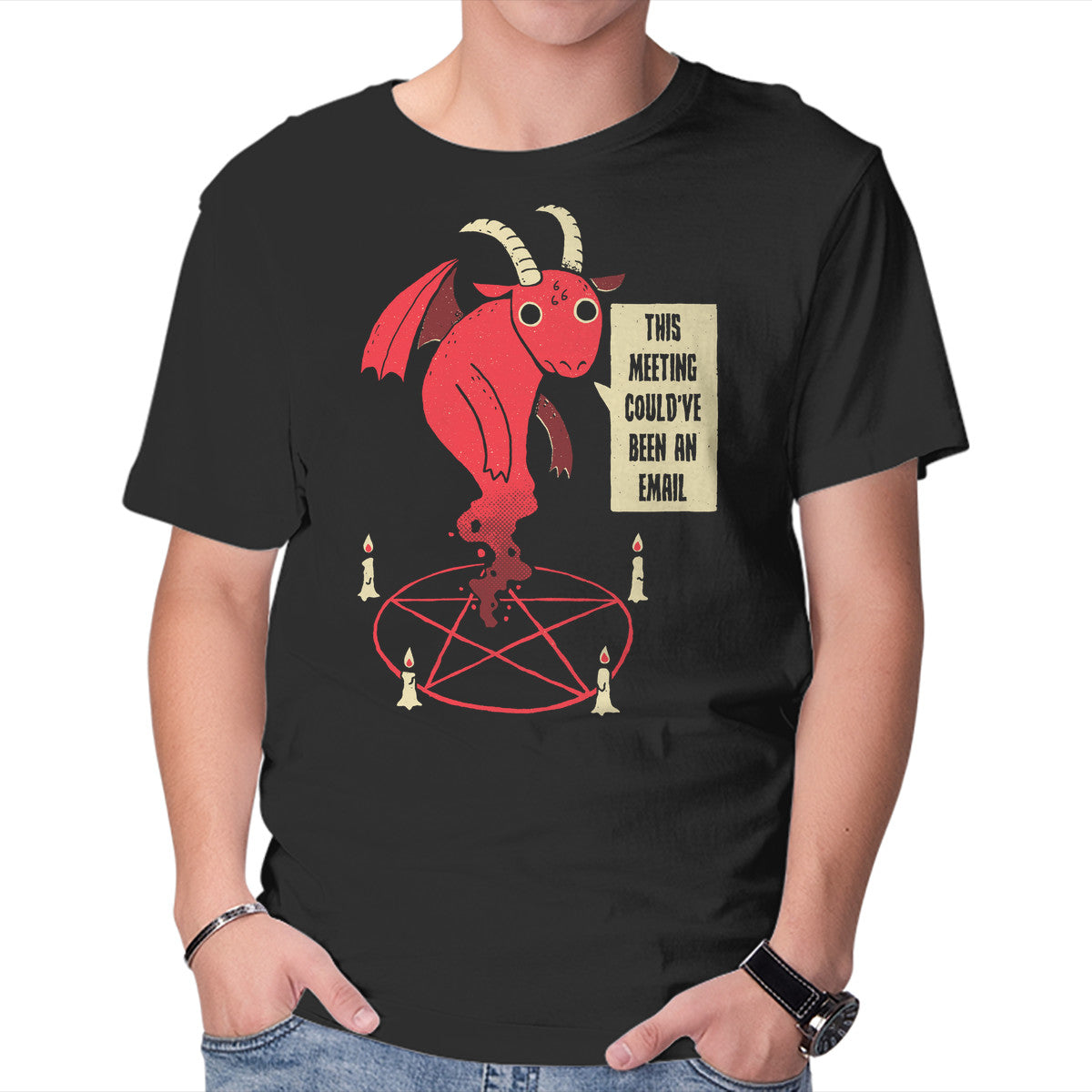 Unisex Crew Neck T-Shirt Could Have Been An Email Graphic Short Sleeve Casual Tee XXL