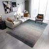 Modern Geometric Loop Pile Carpet  Soft Durable Floor Mat for Bedroom Sofa Living Room Easy Maintenance Thickened