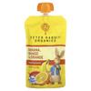 Pumpkin Tree Organics, Peter Rabbit Organics, Organic Fruit Puree, Banana, Mango, and Orange, 4 Oz (113 G)