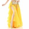 Belly Dance Skirts Women Without Belt Slits Belly Dance Costume Skirt