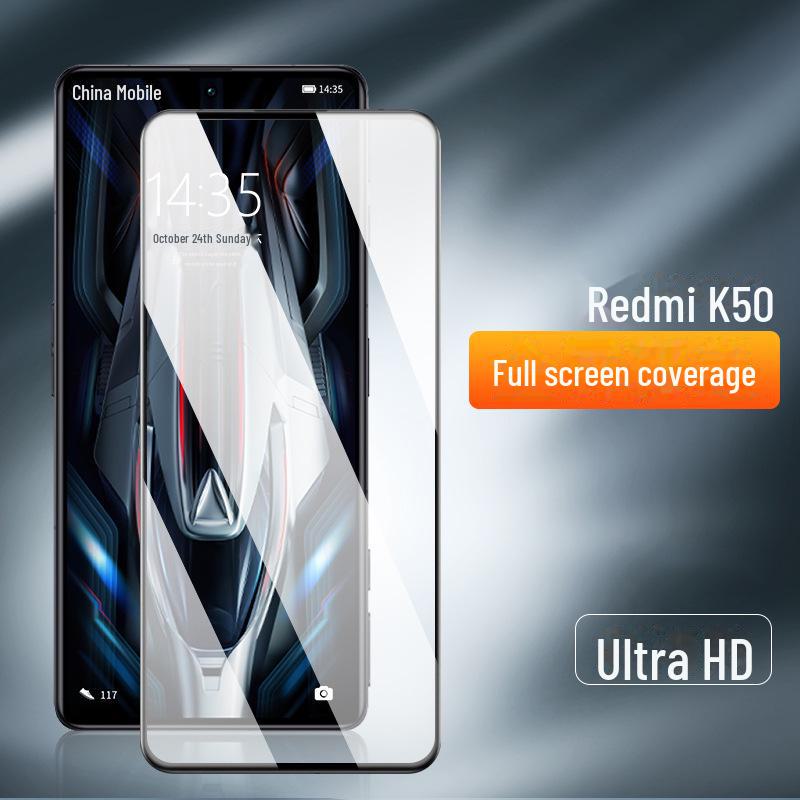 Redmi K50 Supreme Edition Panzerfolie: Anti-Peep Matte Displayschutzfolie für K60 Pro, K40, K70, K30 mit Blaulichtfilter