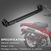 Motorcycle Balance Handlebar Cross Bar Universal 22mm 7/8'' Aluminum Handle Bracket Length Adjustable for Hunter Cub Trail 125/CT125